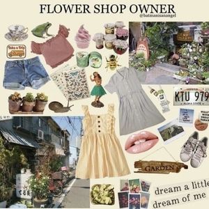 Flower shop owner style mystery box